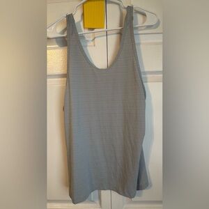 Athleta Light Gray Tank Top